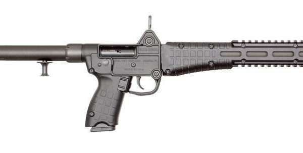 KelTec SUB-2000 G2 9mm Rifle 10rd M-LOK M&P Mags Adj Stock Blued Green Finish