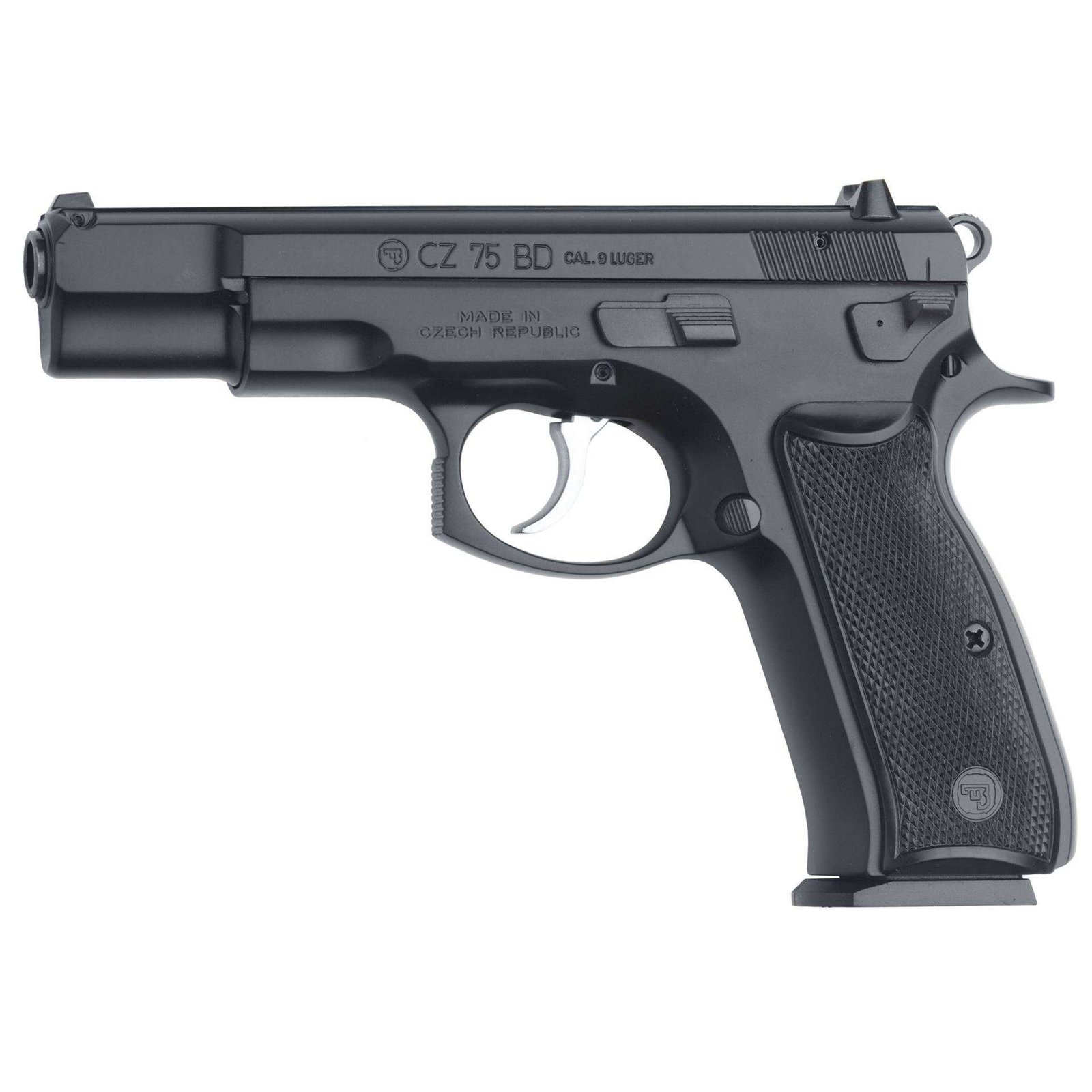 CZ 75 BD 9mm 10 Round Semi-Auto Pistol