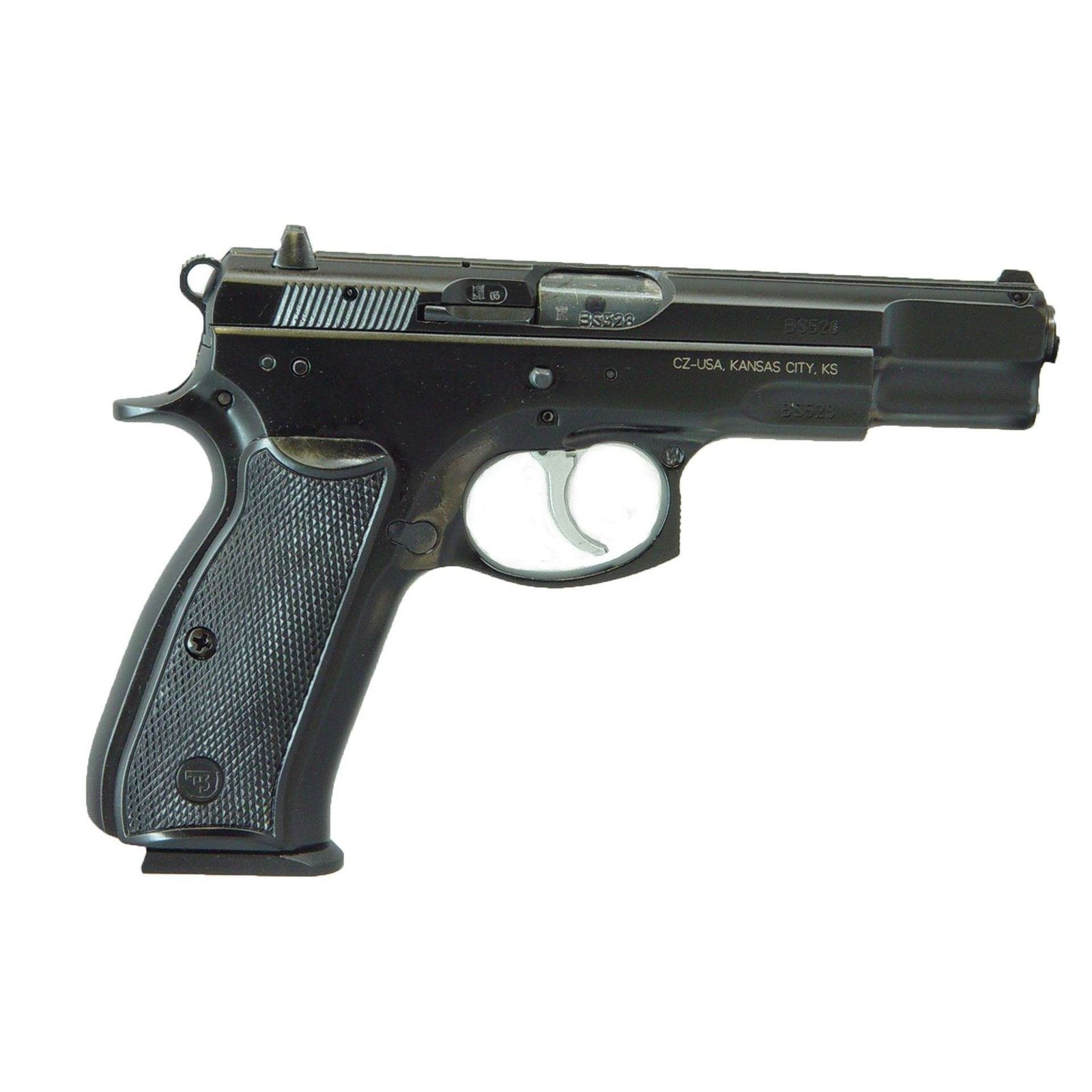 CZ 75 BD 9mm 10 Round Semi-Auto Pistol