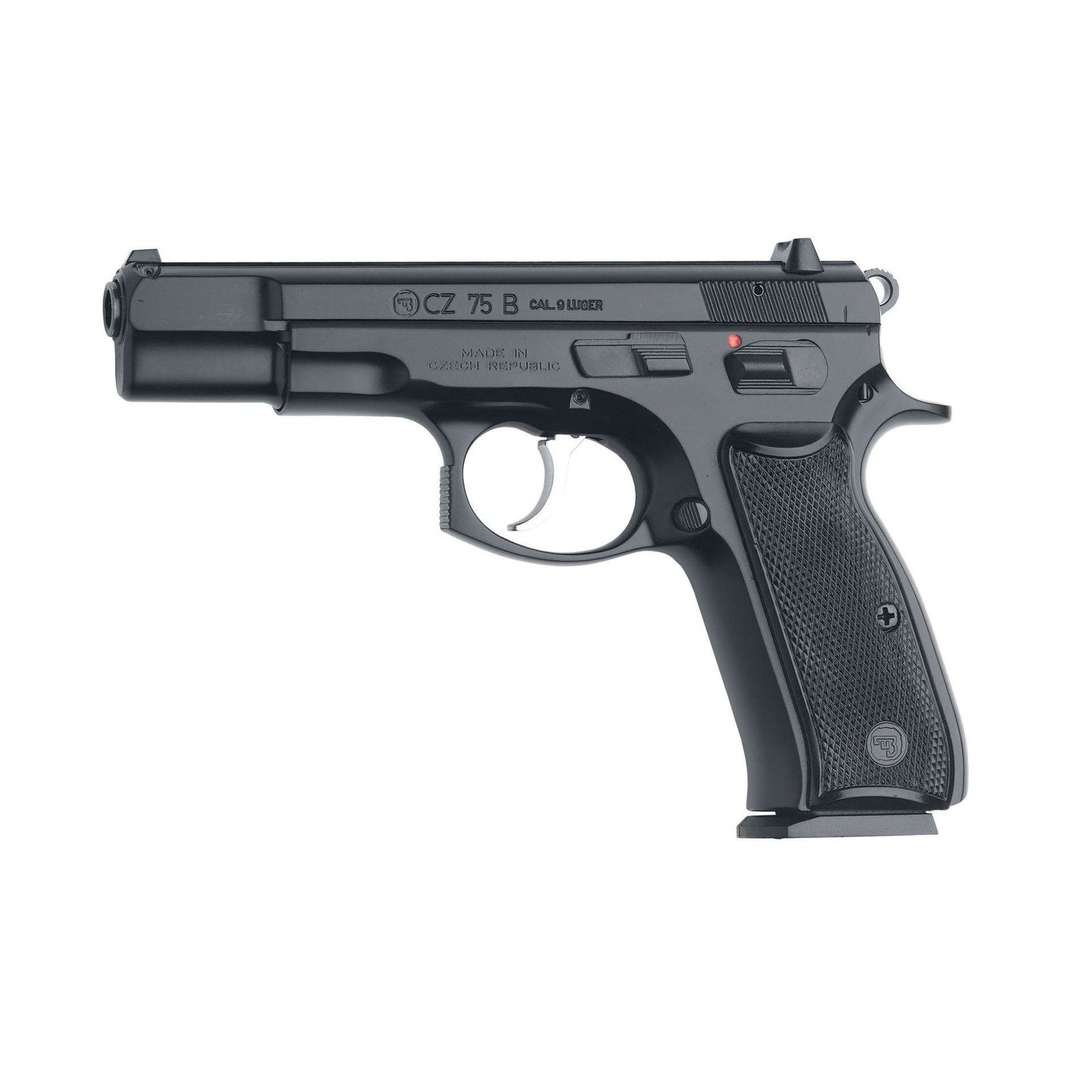 CZ 75 B Black 9 mm Pistol – 01102