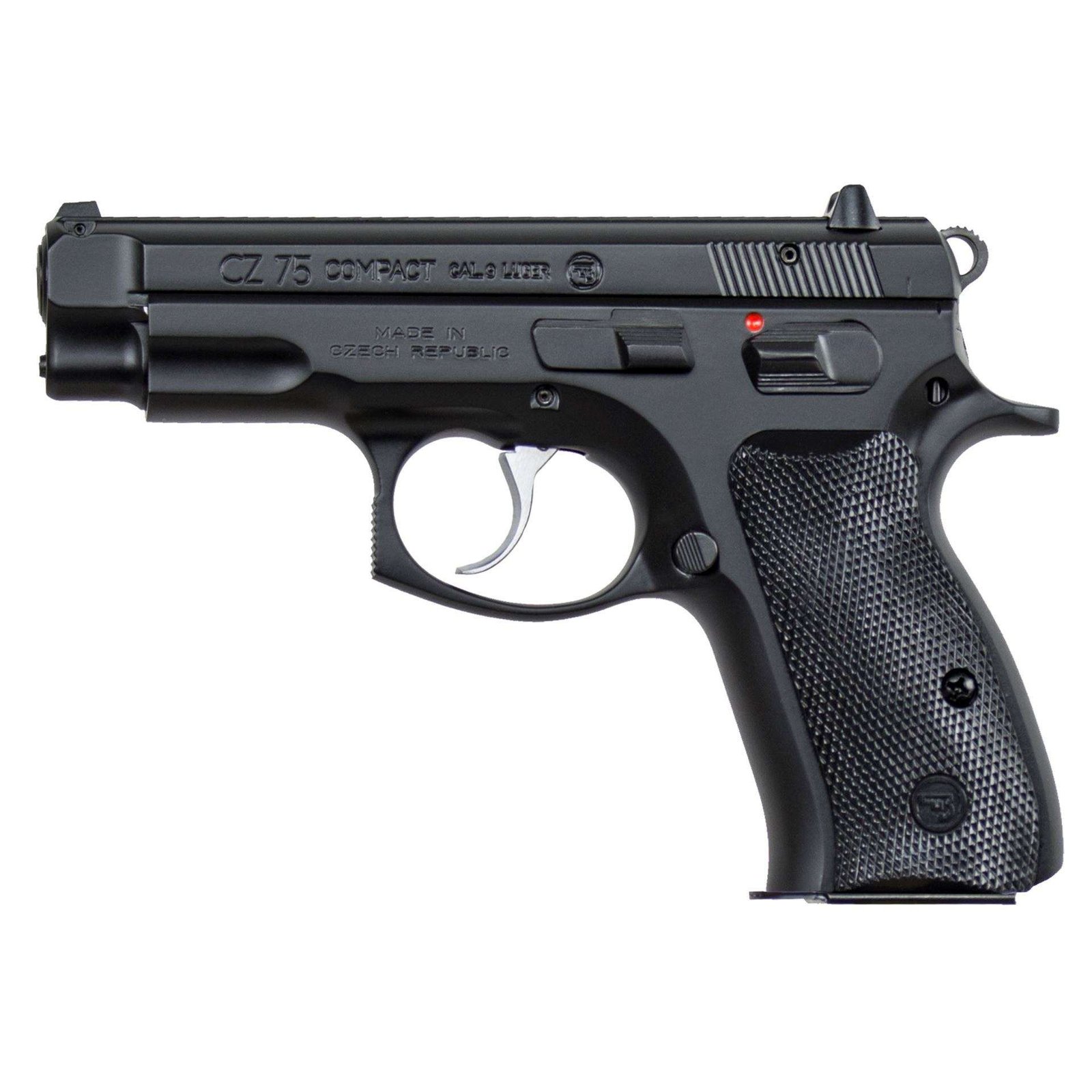 CZ 75 Compact 9 mm (low capacity) Pistol – 01190