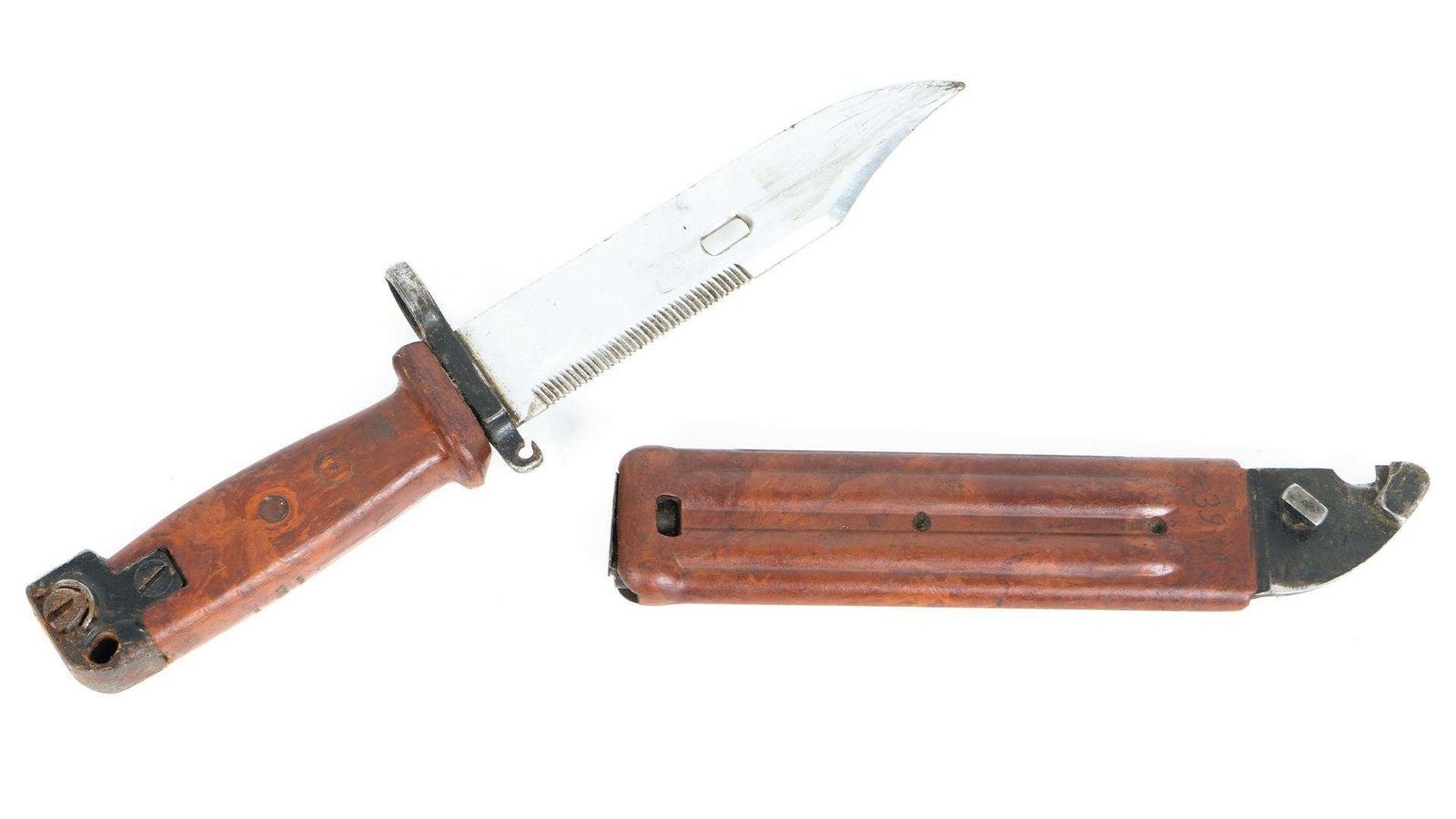 Arsenal Mil Surplus Bakelite Bayonet