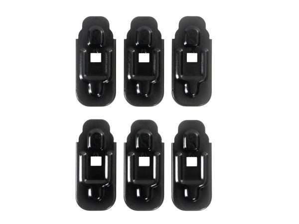 Arsenal Pack of 6 7.62x39mm / 5.56x45mm / 5.45x39mm Steel Magazine Floor Plates