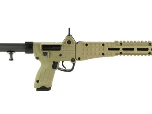 KelTec Sub-2000 9mm Carbine Glock 17 10rd Magazine Blued Tan  Finish