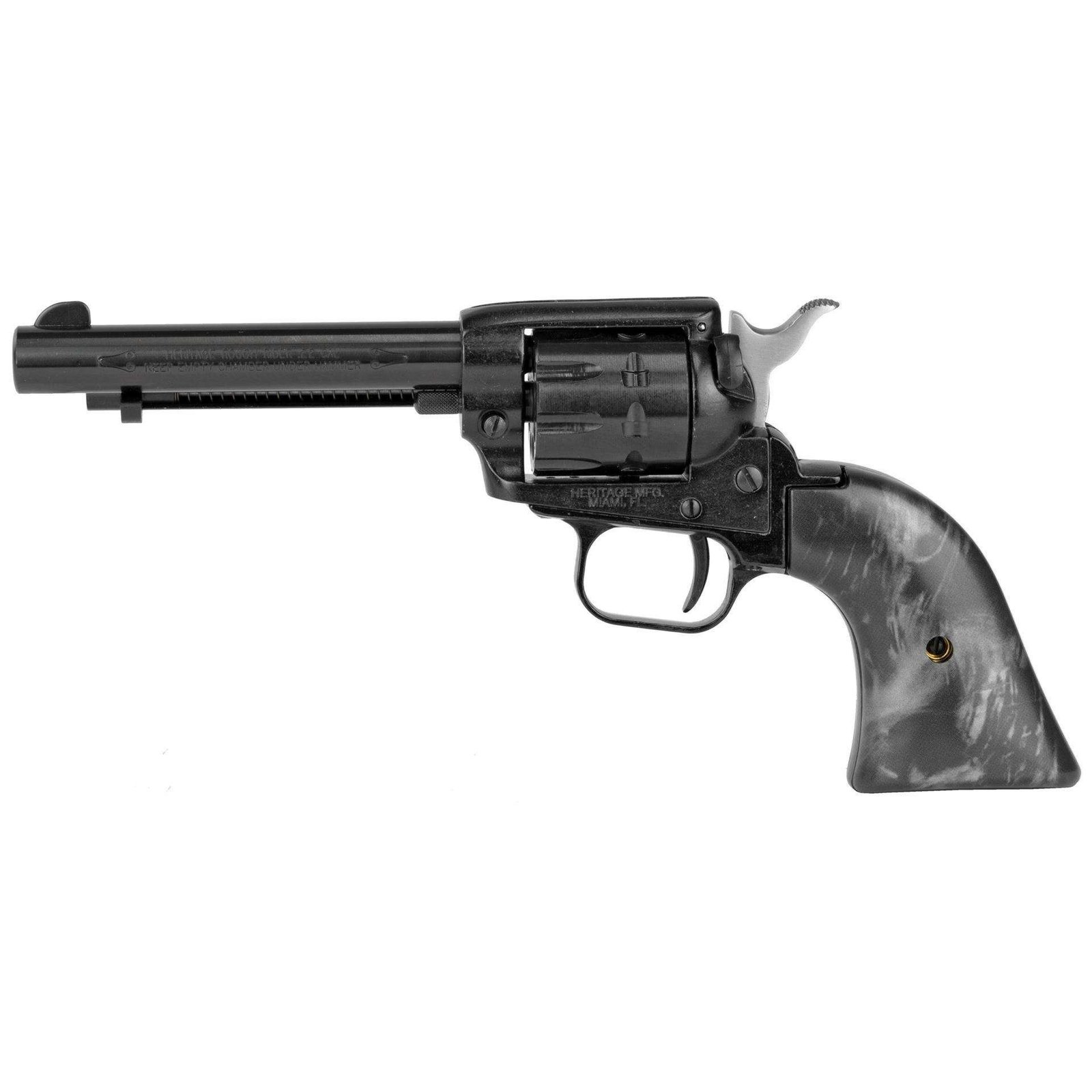 Heritage Rough Rider .22 LR 9RD 4.75″ Barrel Revolver