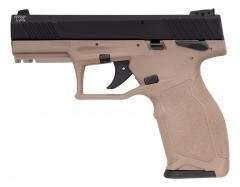 Taurus TX22 .22 LR 10RD 4″ Barrel Semi-Automatic Pistol Black/Tan Finish