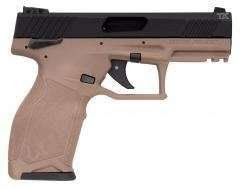 Taurus TX22 .22 LR 10RD 4″ Barrel Semi-Automatic Pistol Black/Tan Finish