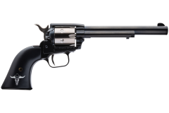 Heritage Rough Rider 22LR Black Single Action 6.5″ Barrel 6 Round Handgun
