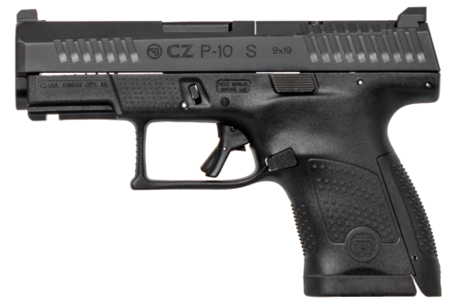 CZ P-10S 9mm Black Semi-Automatic 12 Round Pistol
