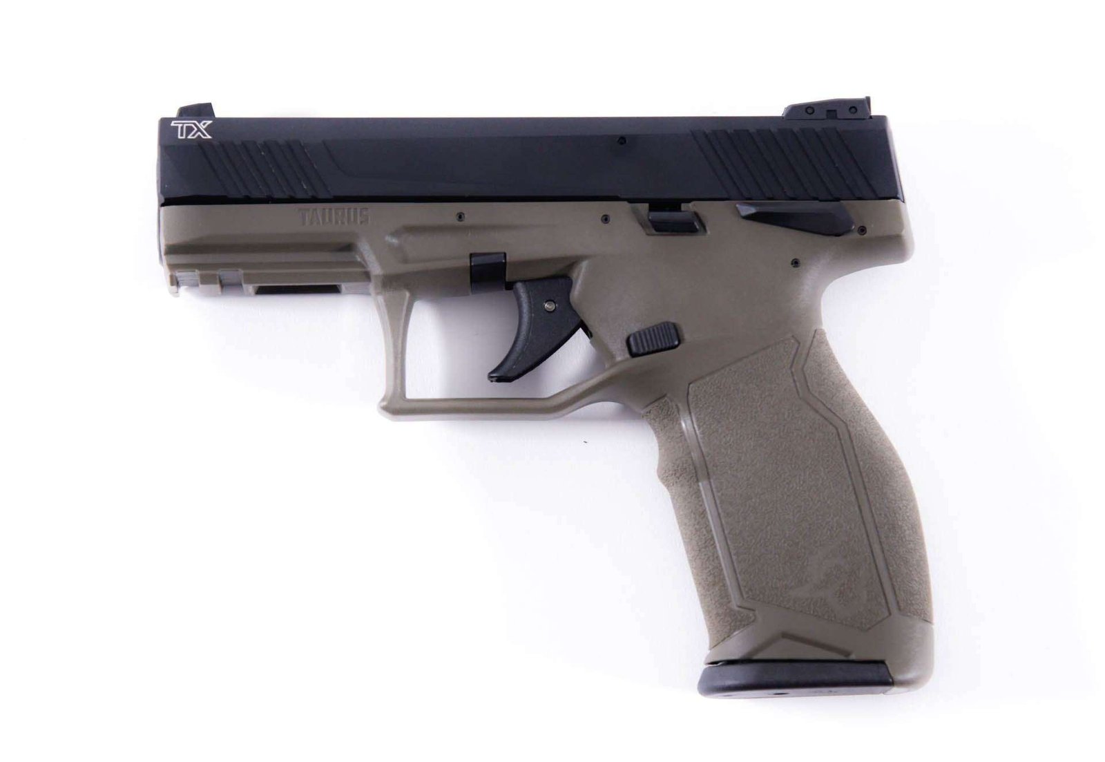 Taurus TX22 .22LR 10RD 4″ Barrel Semi-Automatic Pistol OD Green