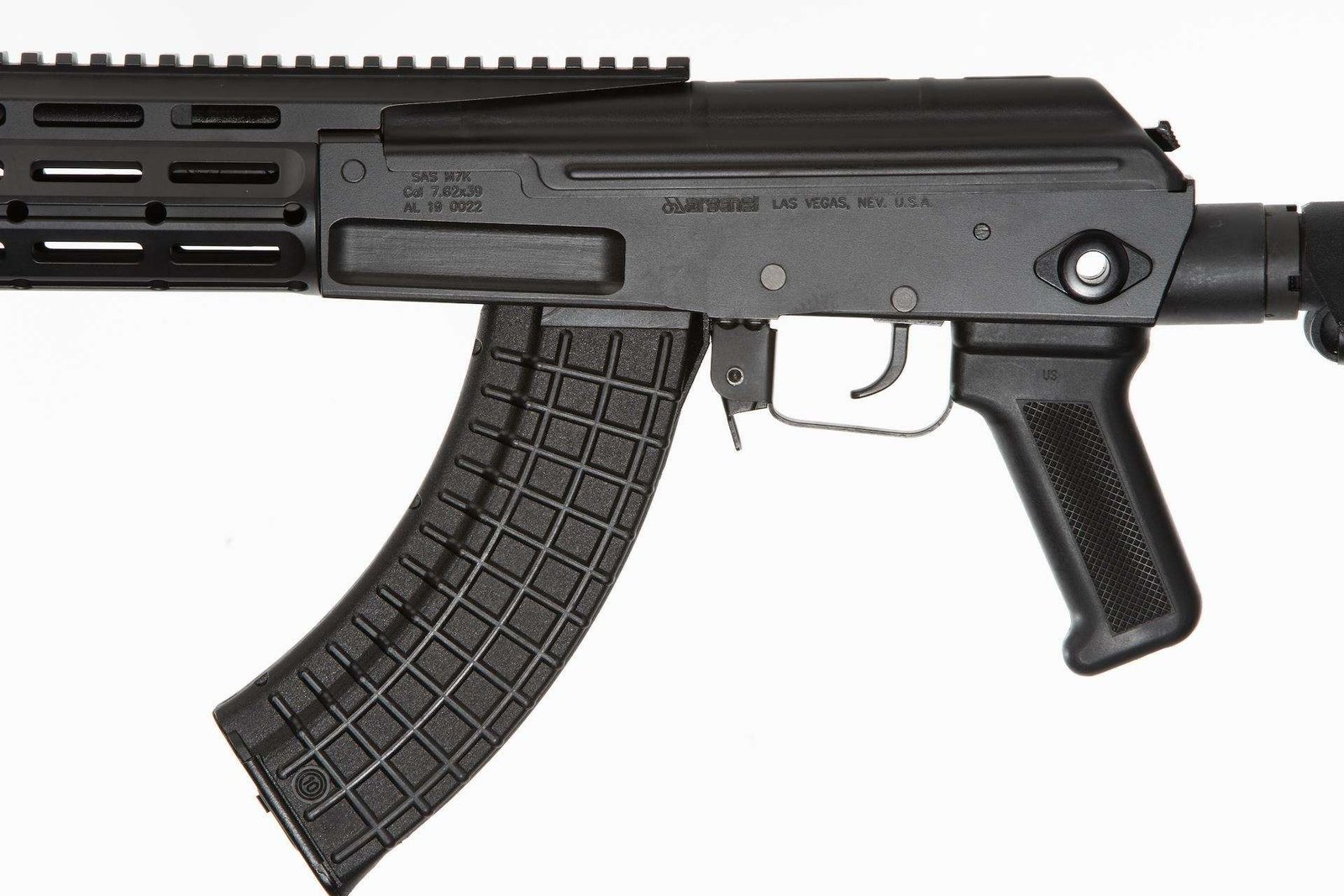 Arsenal SASM7K 7.62x39mm Semi-Automatic AK-20 SBR