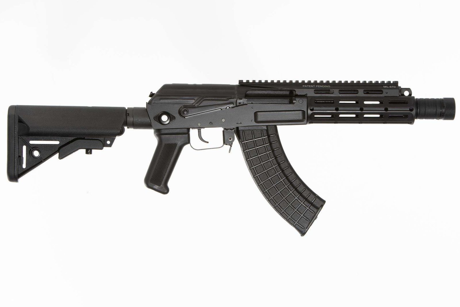 Arsenal SASM7K 7.62x39mm Semi-Automatic AK-20 SBR