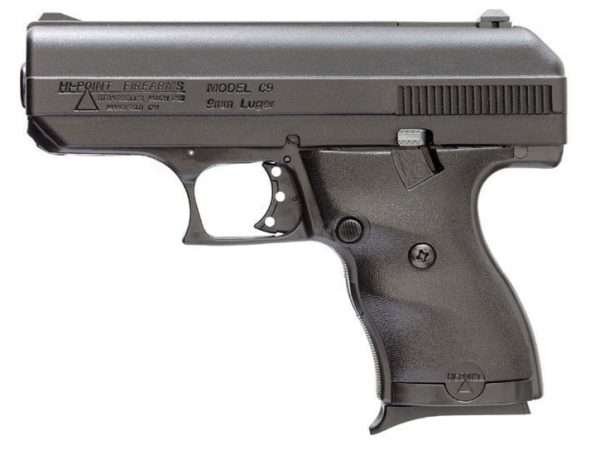 Hi-Point Firearms C9 9mm Black Semi-Automatic 8 Round Pistol