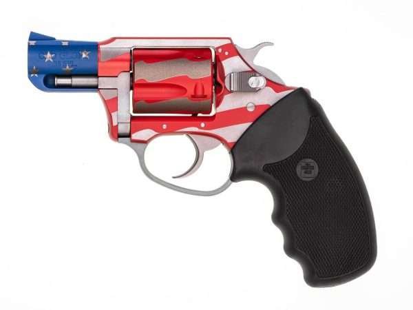 Charter Arms Old Glory .38 Special 2″ Barrel 5rd Red White Blue Aluminum Frame Revolver