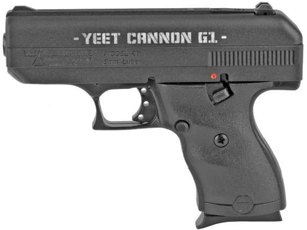 Hi-Point Firearms YEET Cannon G1 9mm Black Semi-Automatic 8 Round Pistol
