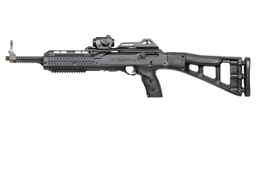 Hi-Point Firearms Model 995 9mm Black w/ Crimson Trace Red Dot Scope 10 Round Carbine