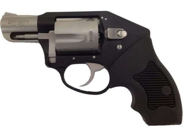 Charter Arms Off Duty 38 Special 5rd Black & Stainless Steel Revolver