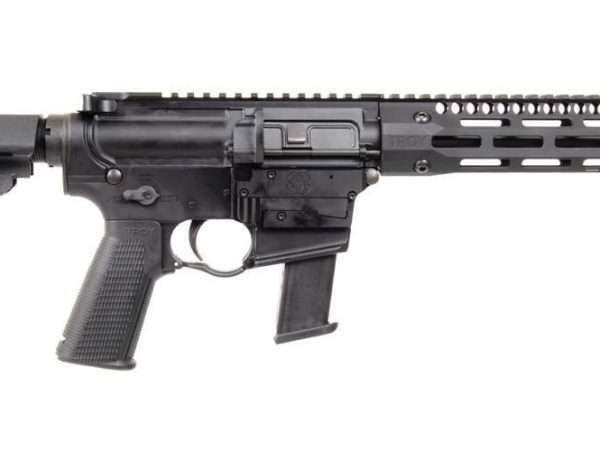 Troy Industries Pistol 9mm LRBHO 10.5″ Barrel (Optic Ready)