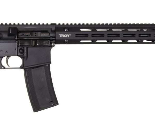 Troy SPC M4A3 Semi-Auto Rifle 5.56 Optic Ready Black Finish