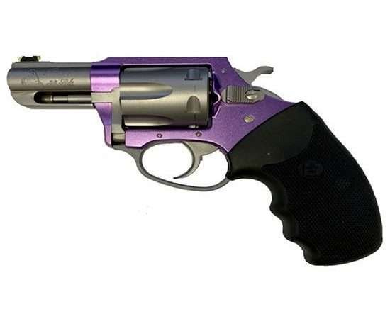 Charter Arms ROSIE II .38 Special 5rd Stainless Steel Revolver Lavender