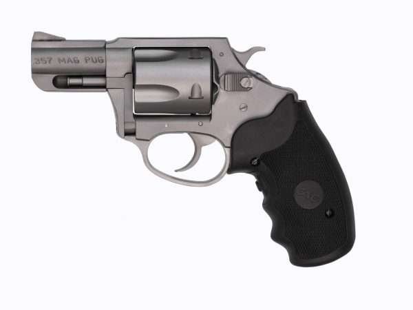 Charter Arms – MAG PUG .357 Mag. 2.2″ 5rd Laser GripStandard Hammer Stainless Steel