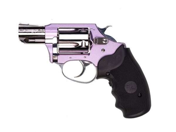 Charter Arms – CHIC LADY .38 Special 2″ 5rd Laser Grip Laser HammerLavender/Hi-Polish