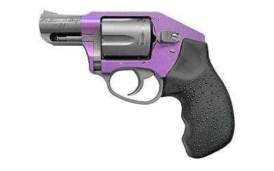 Charter Arms – LAVENDER LADY .38 Special 2″ 5rd Compact Grip Lavender/Stainless Steel