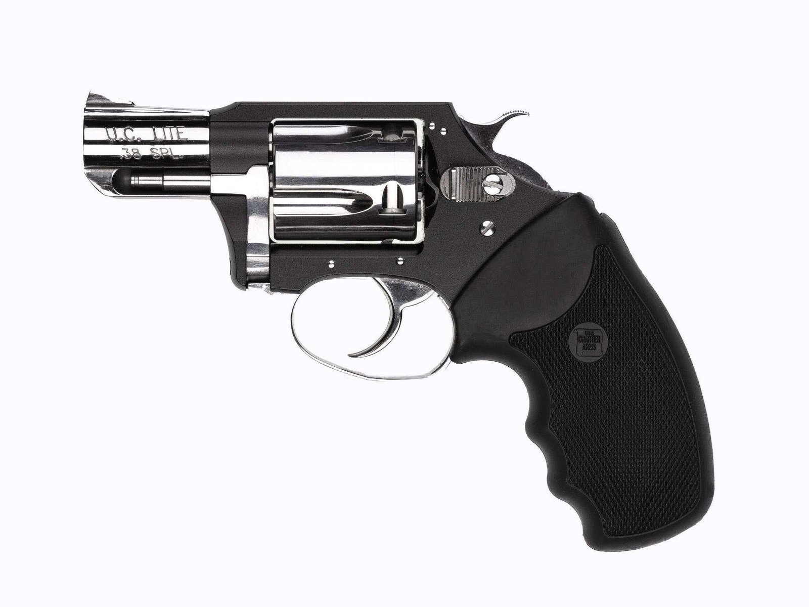 Charter Arms – UNDERCOVER Lite .38 Special 2″ Full Grip Standard Hammer Black/Hi-Polish