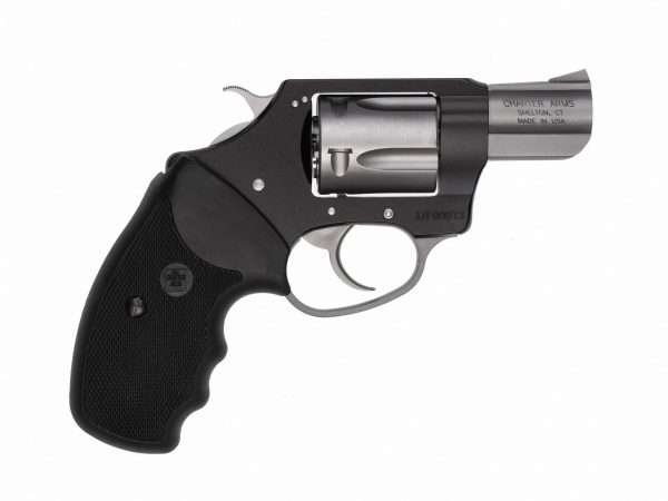 Charter Arms – UNDERCOVER Lite .38 Special 2″ Full Grip Standard Hammer Black/Stainless Steel
