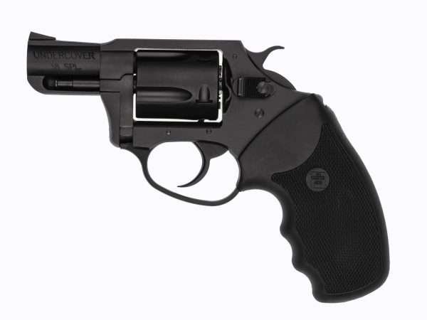 Charter Arms – UNDERCOVER.38 Special 2 ” Full Grip Standard Hammer Blacknitride+™