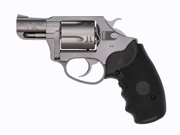 Charter Arms – UNDERCOVER.38 Special 2″ Laser Grip Stainless Steel for MA