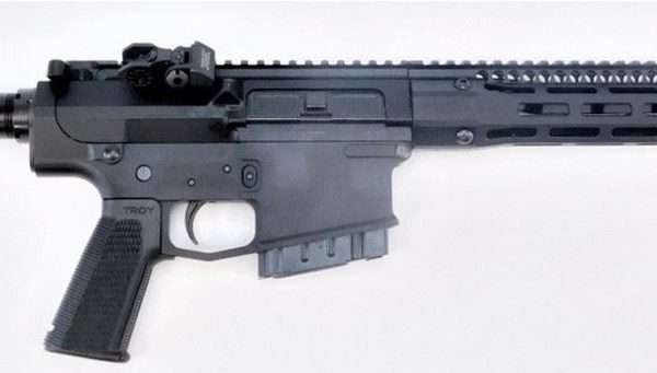 Troy M4A4 308 Semi-Auto Rifle 16″ Barrel SOCC 13″ HP Rail with Sights