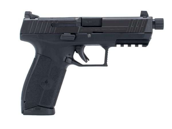 IWI MASADA Optics Ready Pistol 9mm 4.6″ Threaded Barrel (2) 17RD Mag 3Dot Sight