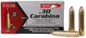 Aguila Ammo (AMS30) .30 Carbine 110 Gram FMJ