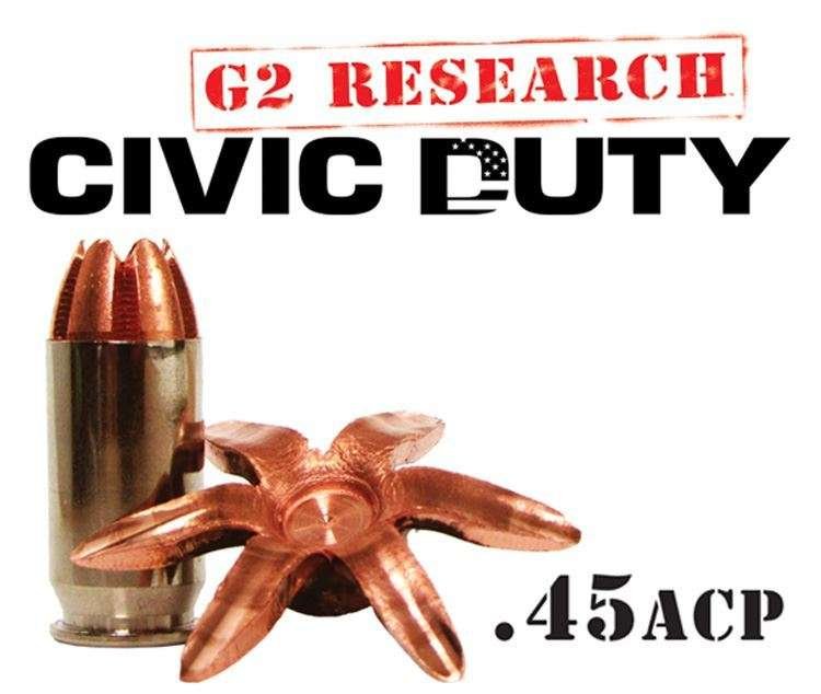 G2 Research 45 ACP 20 Round Box