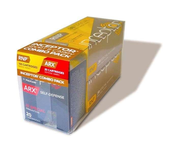 Polycase .38 Special ARX & RNP (84 gr & 77 gr) Ammo 120 Rounds (100 RNP Ammo X 20 ARX Ammo)