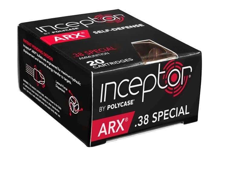 Polycase Ammunition 38 Special 77 Grain ARX Copper / Polymer 20 Round Box