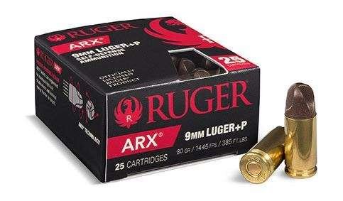 Ruger ARX 9 mm Ammo 25 Rounds Box