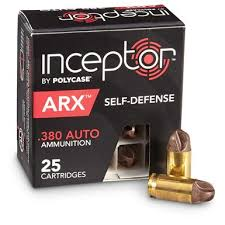Polycase Ammunition 380 Auto 56 Grain ARX 25 Round Box