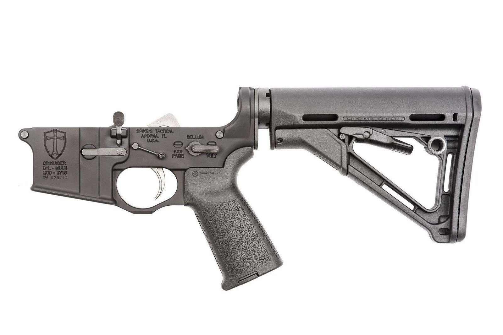 Complete Lower (Crusader) Enhanced LPK Spike’s Tactical