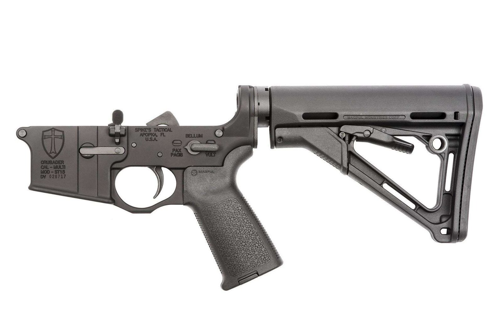 Complete Lower (Crusader) Standard LPK Spike’s Tactical