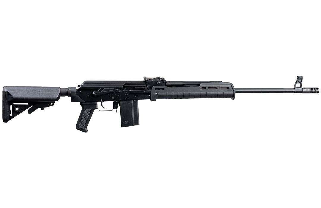 Molot Vepr 6.5 Grendel Black 23.2″ Barrel Semi-Automatic Rifle