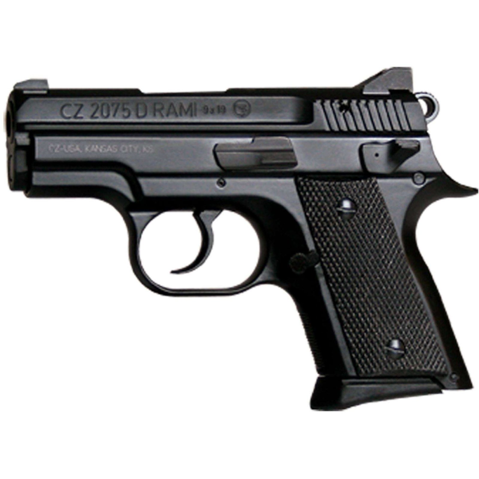 CZ 2075 RAMI BD 9mm Black Pistol