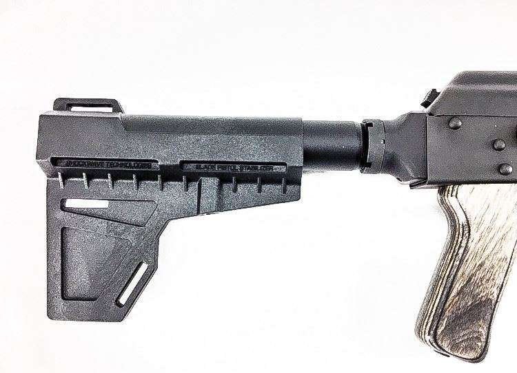 AK Pistol Blade Stabilizing System