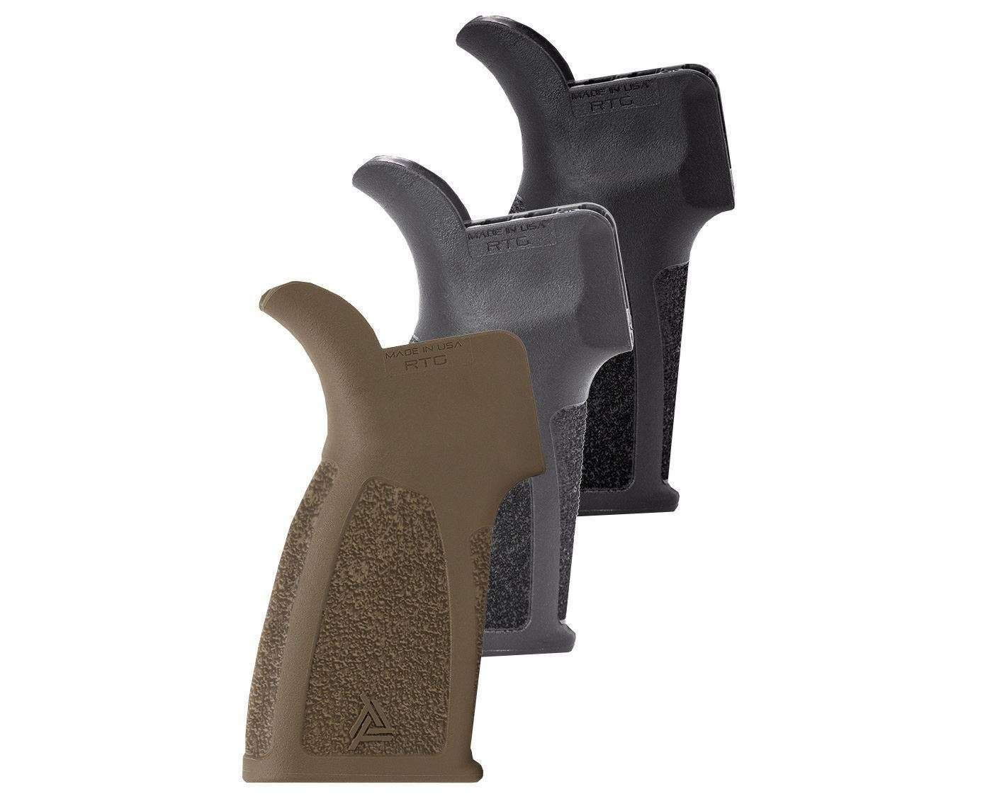 THRiL Rugged Tactical Grip Gray