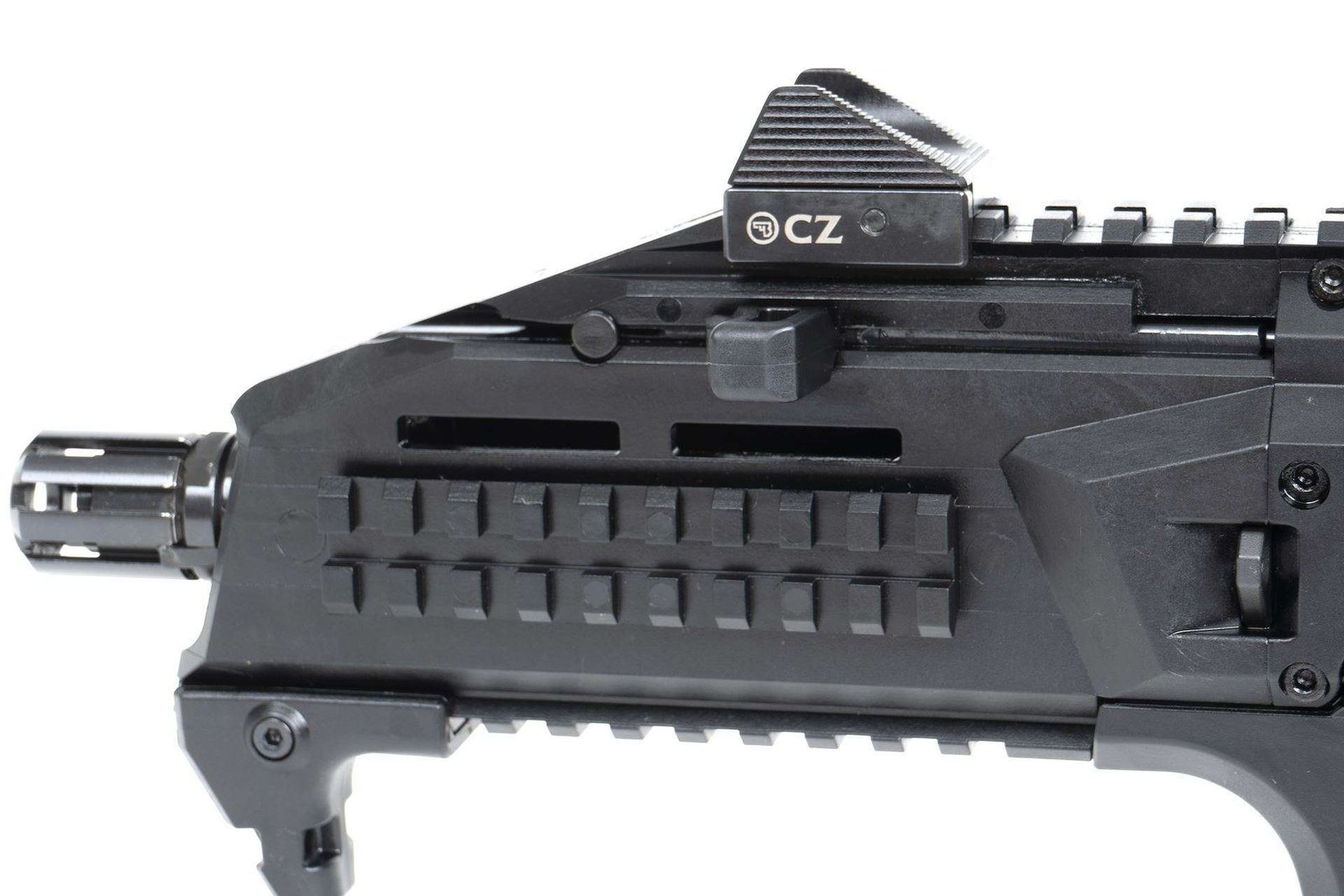 CZ Scorpion EVO 3 S1 9mm Black Semi-Automatic Pistol