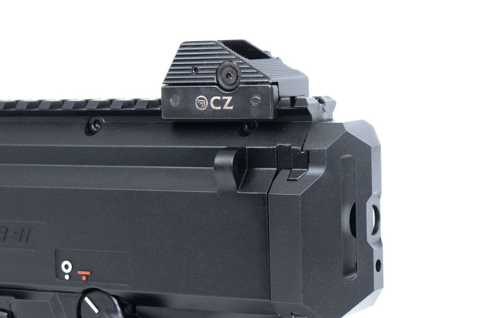 CZ Scorpion EVO 3 S1 9mm Black Semi-Automatic Pistol