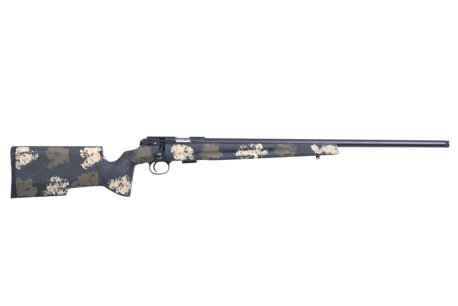 CZ 457 Varmint Precision Trainer 22LR Camo 24″ Barrel Bolt Action 5 Round Rifle