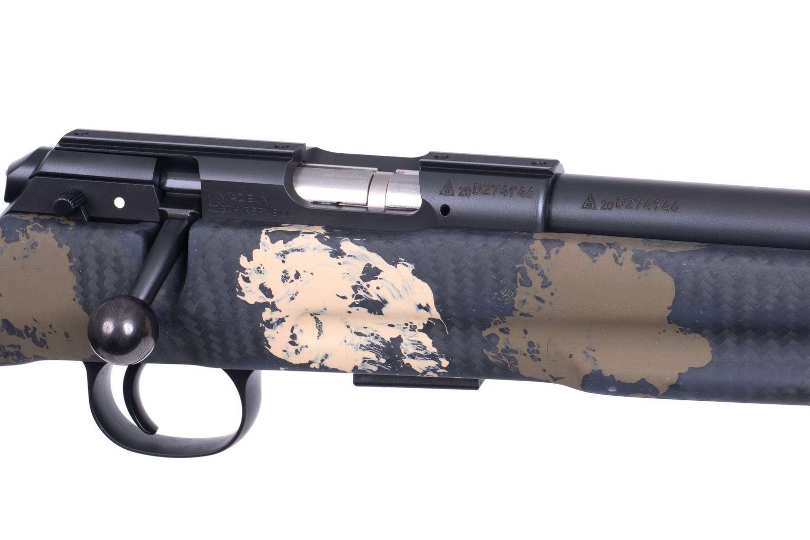 CZ 457 Varmint Precision Trainer 22LR Camo 24″ Barrel Bolt Action 5 Round Rifle