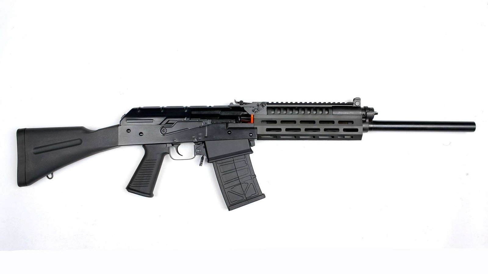 AK-Style Semi-Auto 12 GA Shotgun Aluminum Forearm